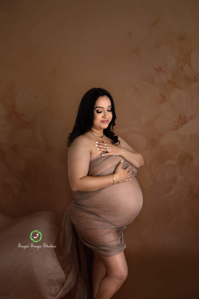 maternity studio photographer cypress houston